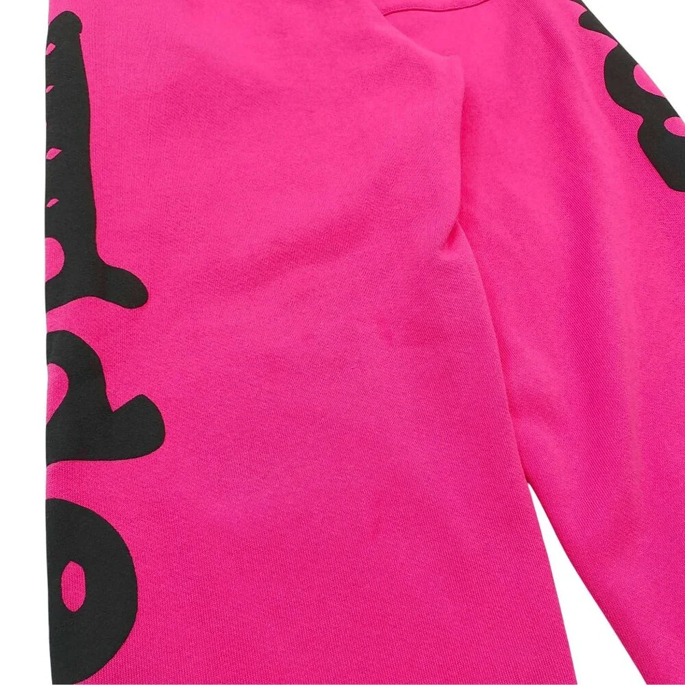 Sp5der Beluga Sweatpants Pink | Spider Worldwide - Picture 6 of 7